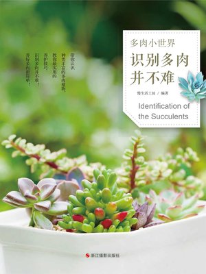 cover image of 多肉小世界：识别多肉并不难 Identification of the Succulents
